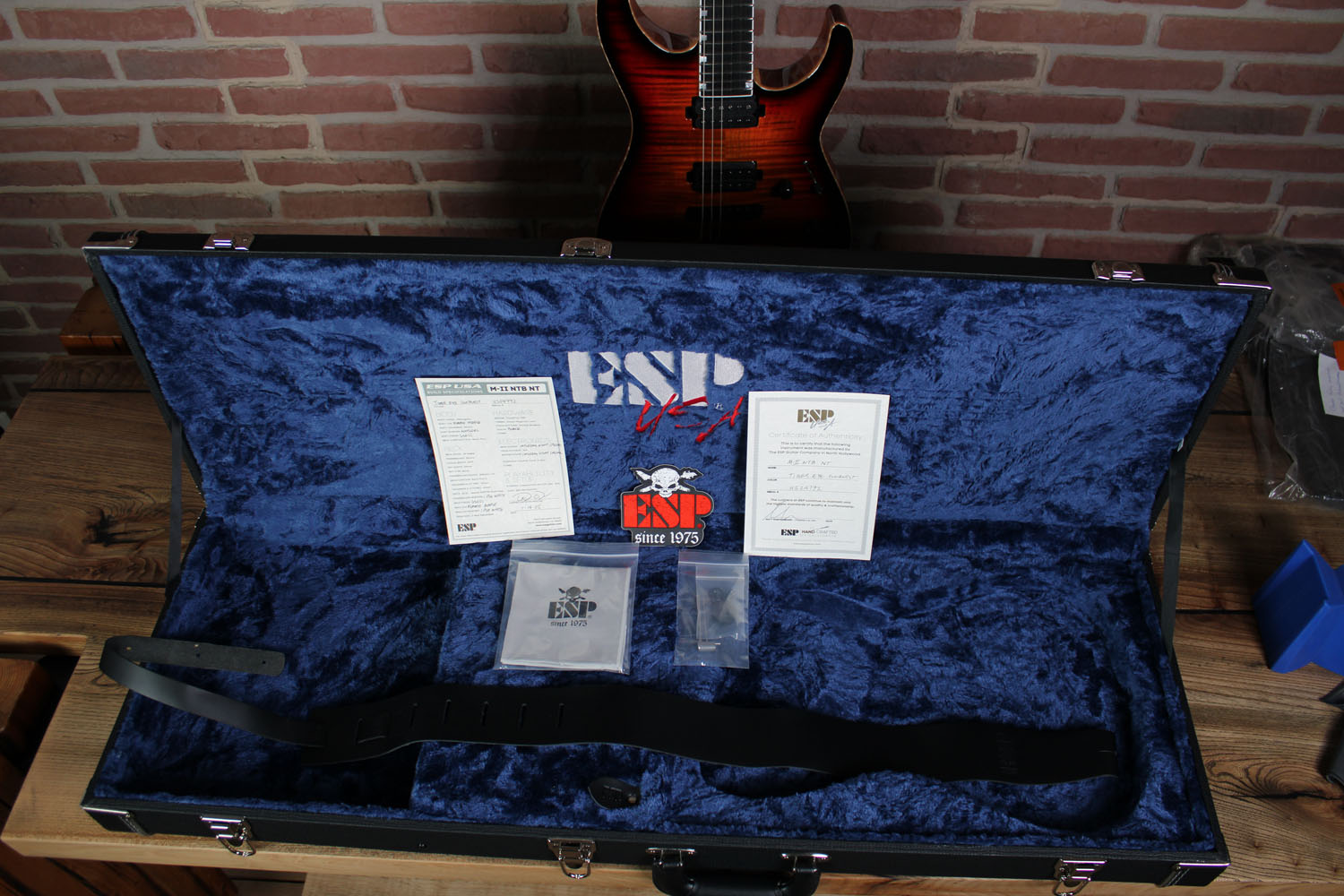 USA M-II  Tiger Eye Sunburst